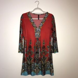 Colorful Tunic/Dress